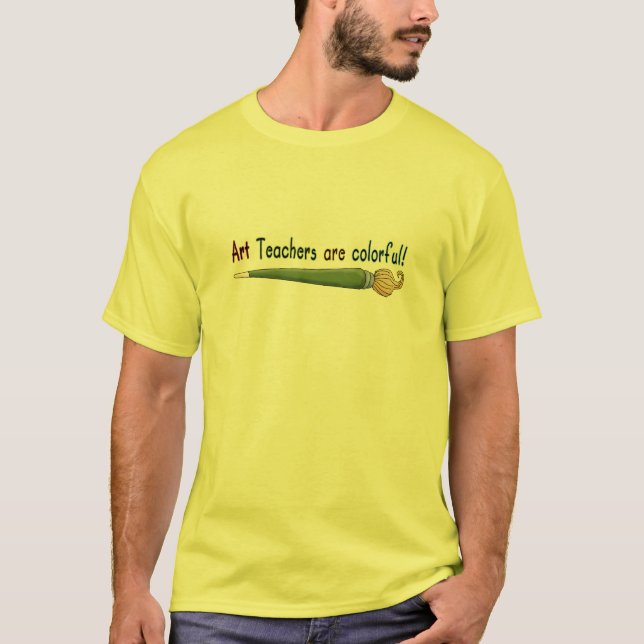 Os professores de arte são camiseta e presentes (Frente)