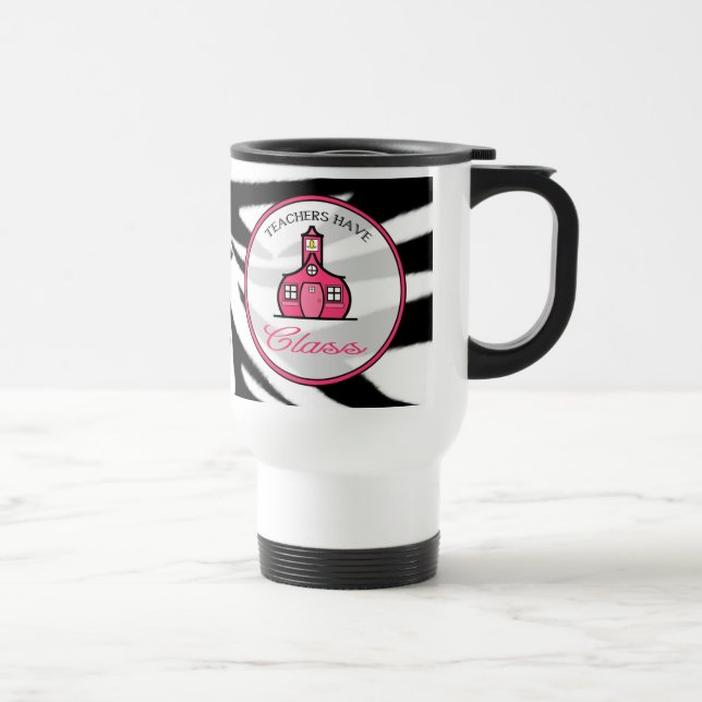 Os professores têm a caneca da classe - impressão (Direita)