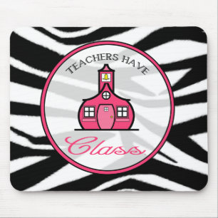 Os professores têm a classe Mousepad - impressão