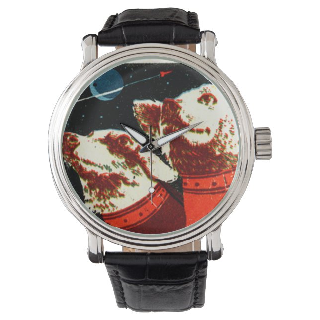 Os Pupniks do JFK agora o relógio perfeito. (Frente)