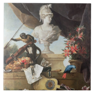 Os quatro continentes: Europa, 1722 (óleo em
