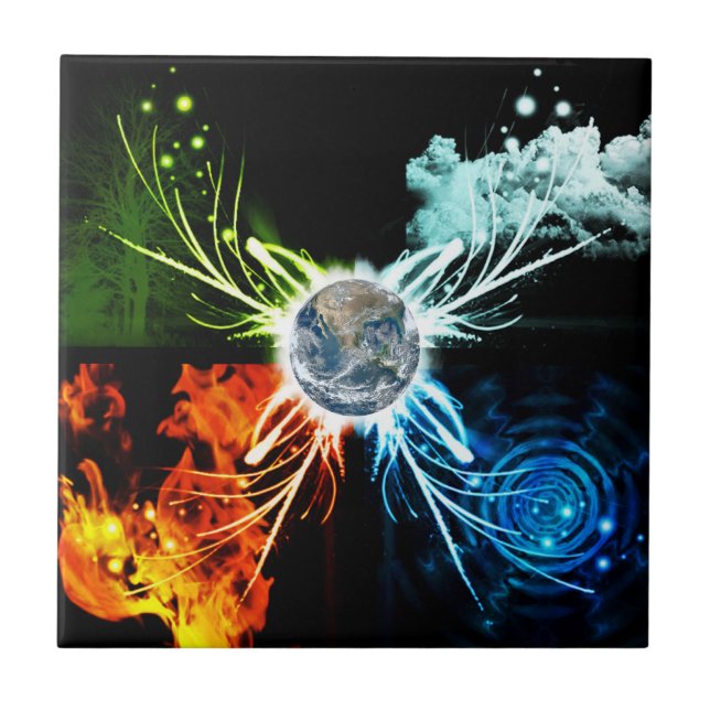 Os quatro elementos (Frente)