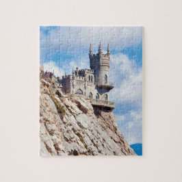 Os Quebra-cabeça do Nest Castle Gaspra Ucrânia de 