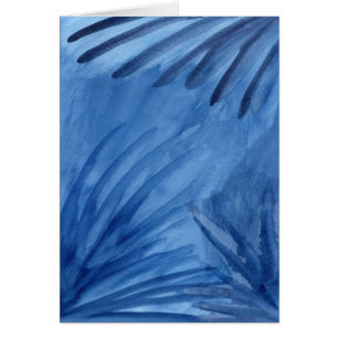 Os raios azuis abstratos fazem seu próprio cartão