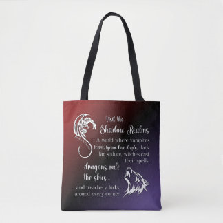 Os Realms Sombra Brenda K Davies Tote Bag