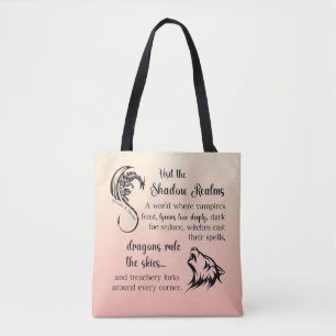 Os Realms Sombra Brenda K Davies Tote Bag