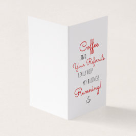 Os Referenciais Do Café Comercial Continuam A Func