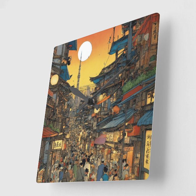 Os relógios de parede não só ajudam o pessoas a ma (Ângulo)