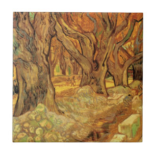 Os Reparadores de Estradas por Vincent van Gogh