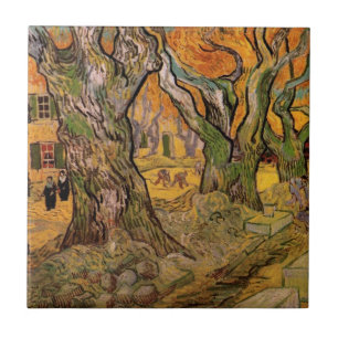 Os Reparadores de Estradas por Vincent van Gogh
