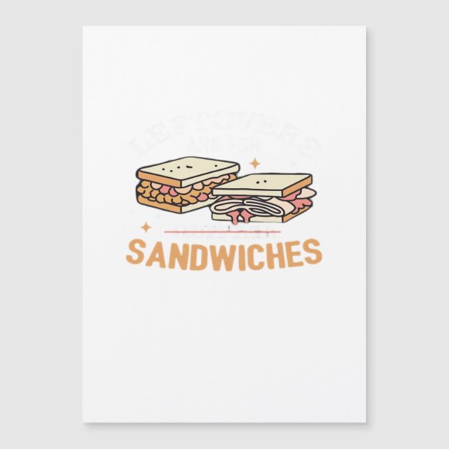 Os Restantes São Essenciais Para Sanduíches De Qui (Frente)