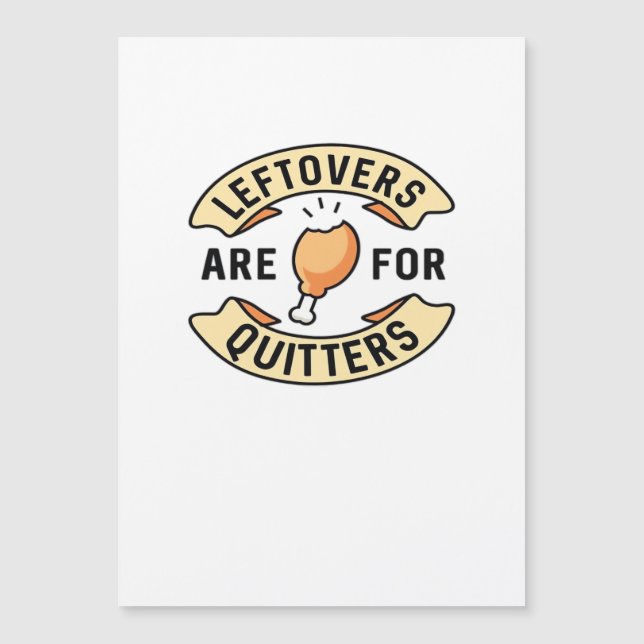 Os Restantes São Para Os Quitters Essenciais Legal (Frente)