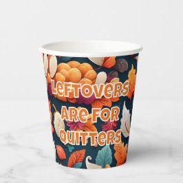 Os restos são para Quitters