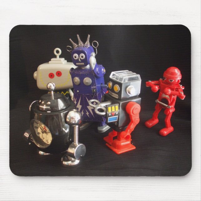 Os robôs são Mousepad de vinda (Frente)
