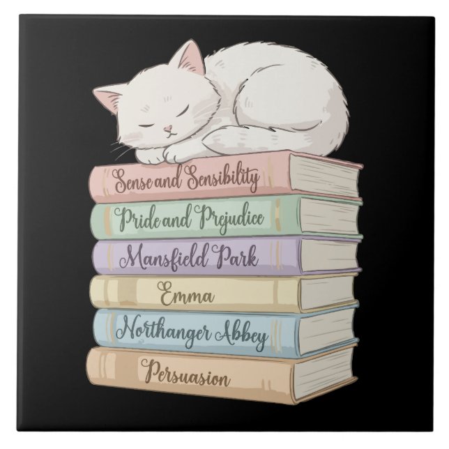 Os Romances de Jane Austen IX (Frente)