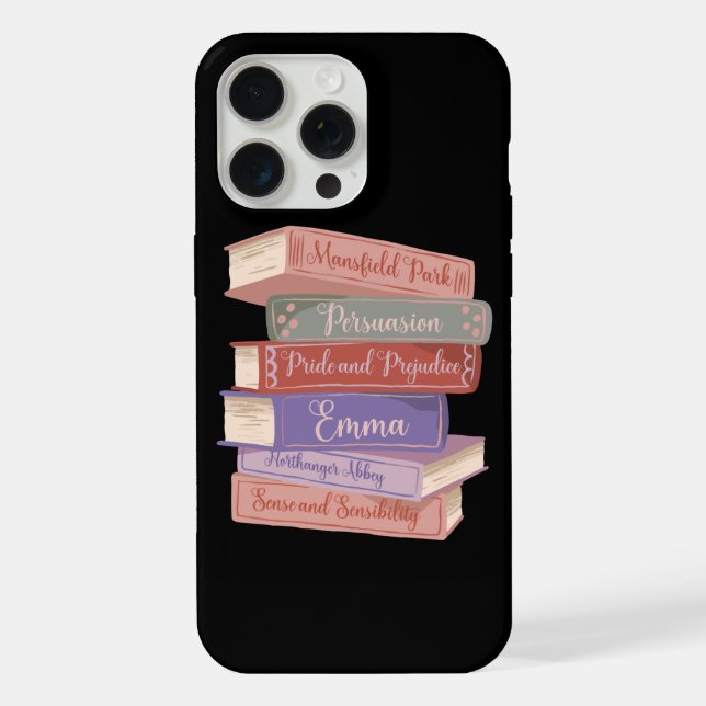 Os Romances de Jane Austen V (Verso)