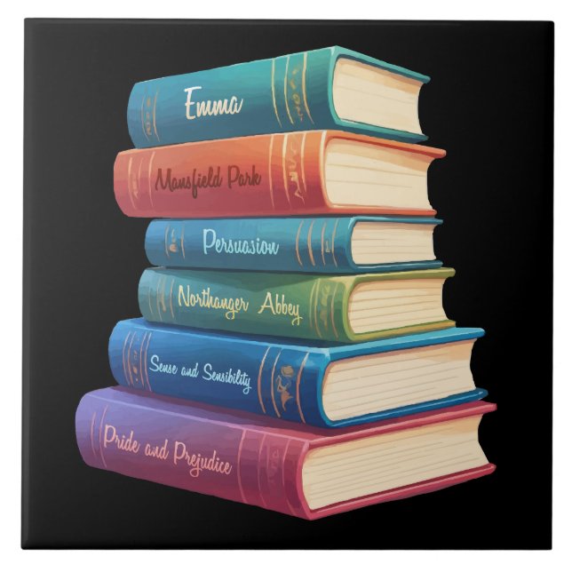 Os romances VIII de Jane Austen (Frente)