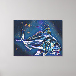 Os Roosterfish, Baja California Canvas Print