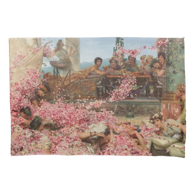 Os Rosas de Heliogabalus (antigo luxo romano) (Frente)