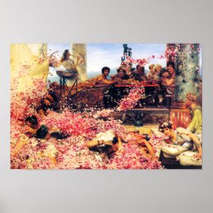 Os rosas do poster de Heliogabalus
