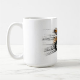 Os salmões de Grant do vale voam a caneca