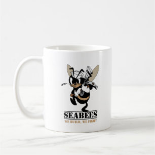 Os Seabees que nós nos construímos lutam a caneca