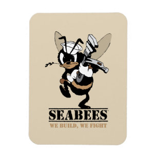 Os Seabees que nós nos construímos lutam o ímã