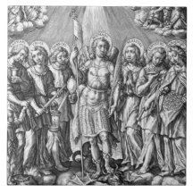 Os Sete Arcanjos (M 034; Gravura)