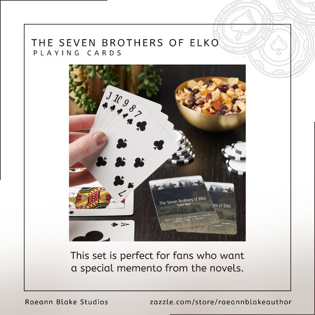 Os Sete Irmãos de Elko Cartas de Baralho (Criador carregado)