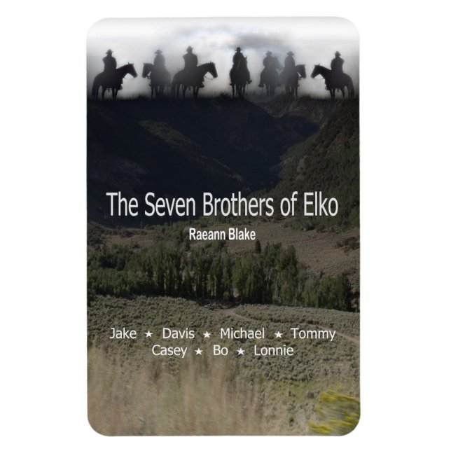 Os Sete Irmãos de Elko Ímã de Foto Flexível (Vertical)