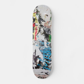 Os skates de grafite afetam os déchirées