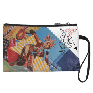 Os Sombreros uniram a mini embreagem da colagem