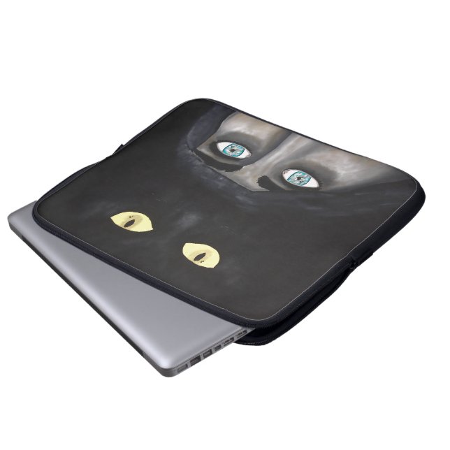 Os Sonâmbulos - Capas para Laptop (Frente Inferior)