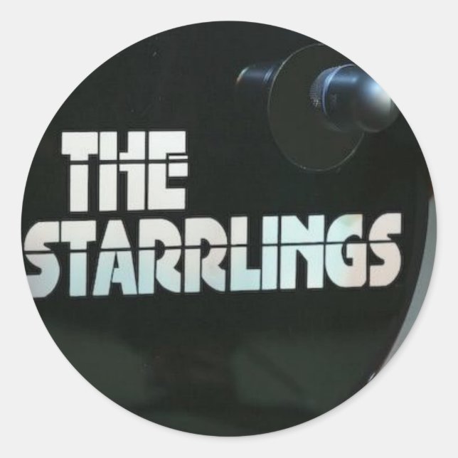 Os Starrlings - Os Adesivos Do Tambor (Frente)