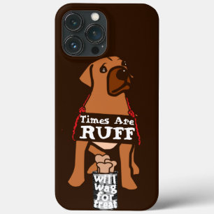 Os tempos são marrom-rufo Cachorro Ridgeback