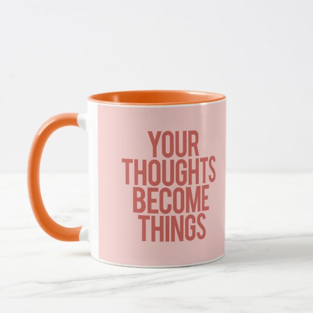 Os teus pensamentos tornam-se caneca (Esquerda)