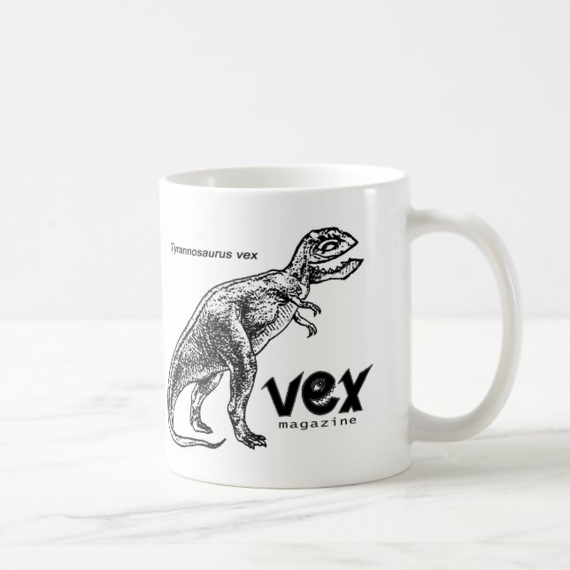 Os tiranossauros Vex a caneca (Direita)