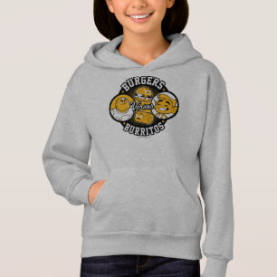 Os titã adolescentes vão! hamburgueres de   cont