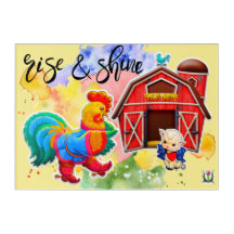 Os trabalhos de arte 53086A3 dos Bumpkins do país