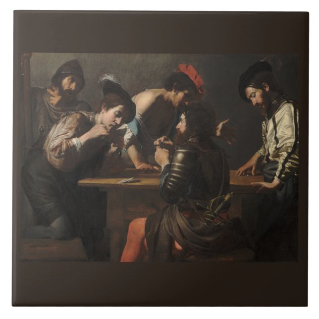 Os Trapaceiros, Cartas de Jogar dos Soldados Merce (Frente)