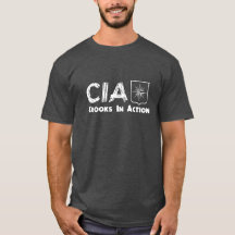 Os trapaceiros do CIA na camisa da obscuridade da