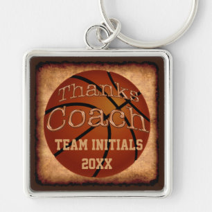 Os treinadores personalizaram o chaveiro do