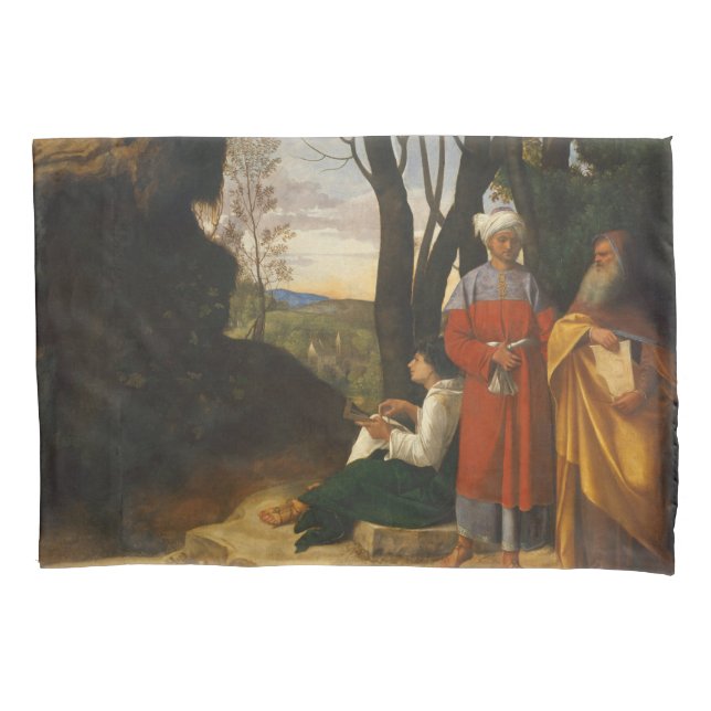 Os Três Filósofos (Sábios) (de Giorgione) (Frente-Esquerda)