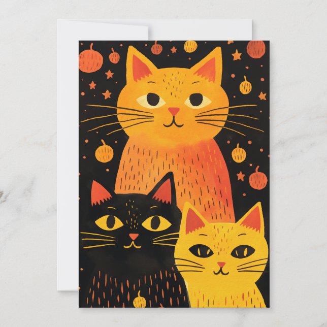 Os Três Gatos (Frente)