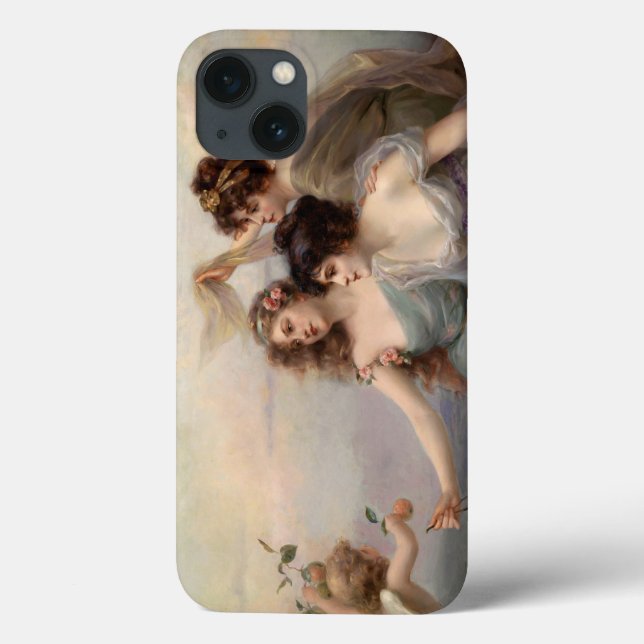 Os Três Graves de Edouard Bisson (Verso)