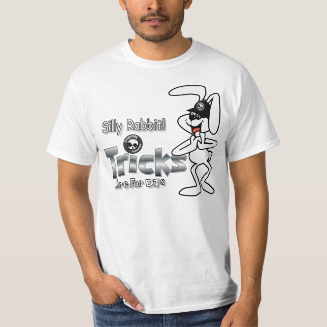 Os truques são para a camisa do DJ (Frente)