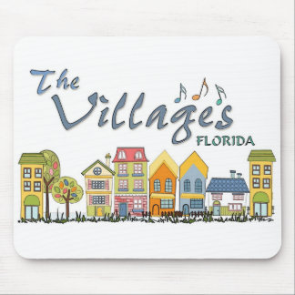 Os vilarejos da florida comunidade mousepad