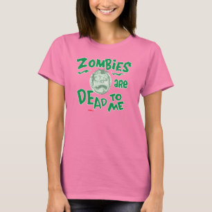 Os zombis estão inoperantes a mim camisa pelo