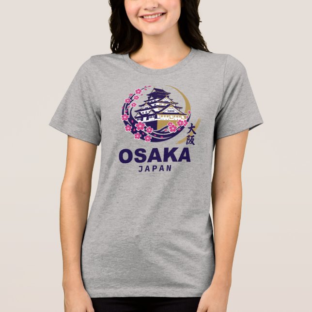 Osaka Japão Flores de Cerejeira (Frente)