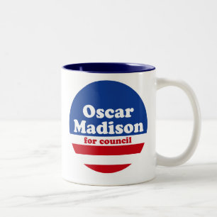 Oscar Madison para a caneca do Conselho